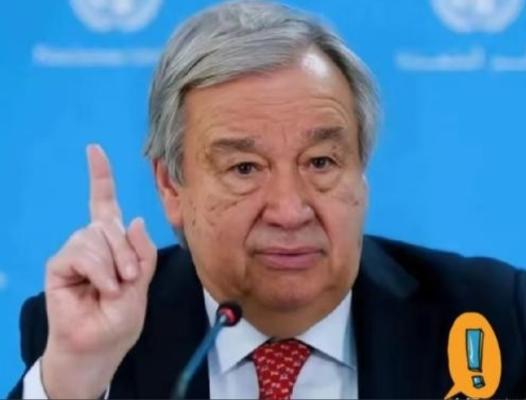 联合国发出“红牌警告”，随着中日矛盾愈演愈烈，秘书长古特雷斯曾公开指出，二战真正