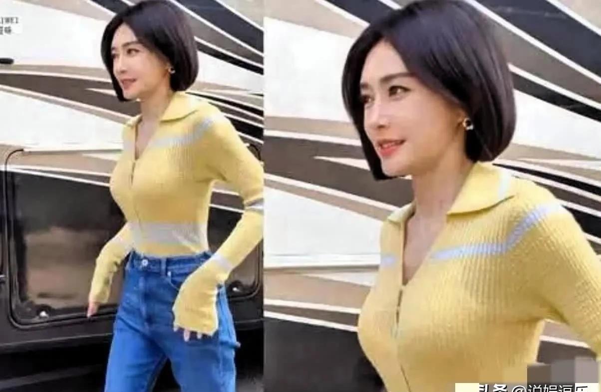 45岁的秦岚，让小10岁的魏大勋如此着迷，她到底凭什么？最近，两人机场同框，全