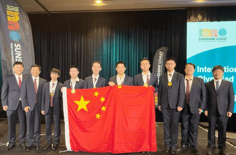 2026年第67届IMO由上海中学接棒36年后主场回到中国然后拿牌的“含华率