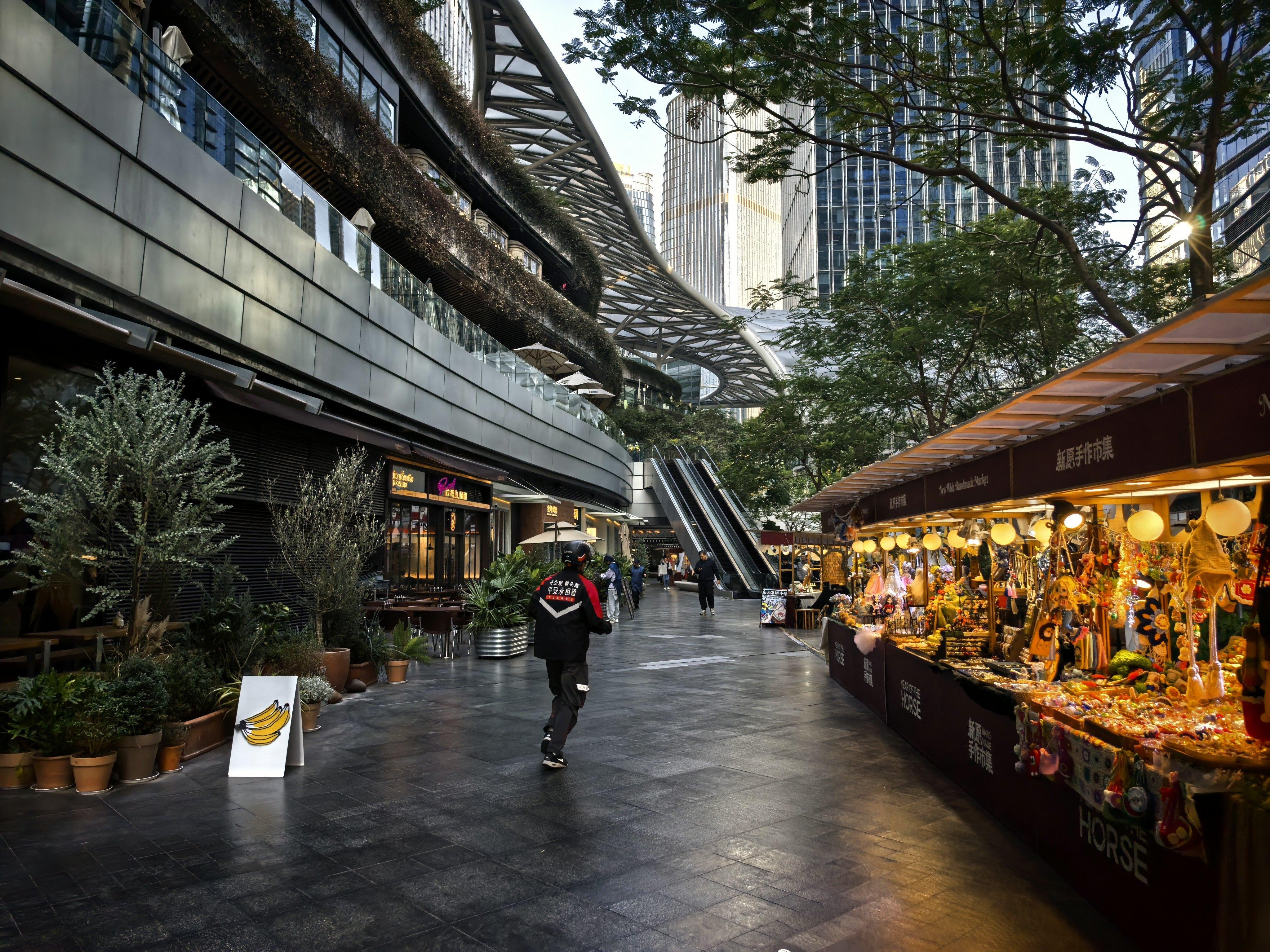 深圳的城建很牛，但人的素质有待提升。深圳的高楼大厦非常多，福田、前海、后海等很多