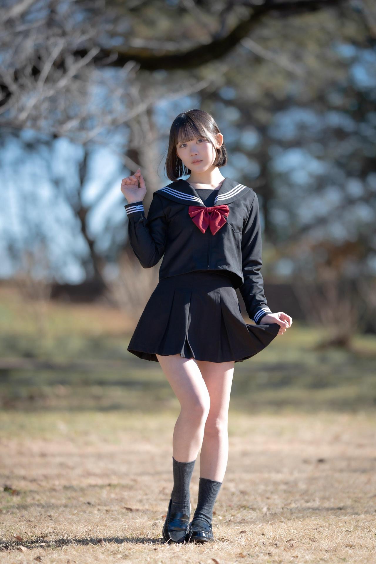 校园少女风，青春洋溢的校园生活