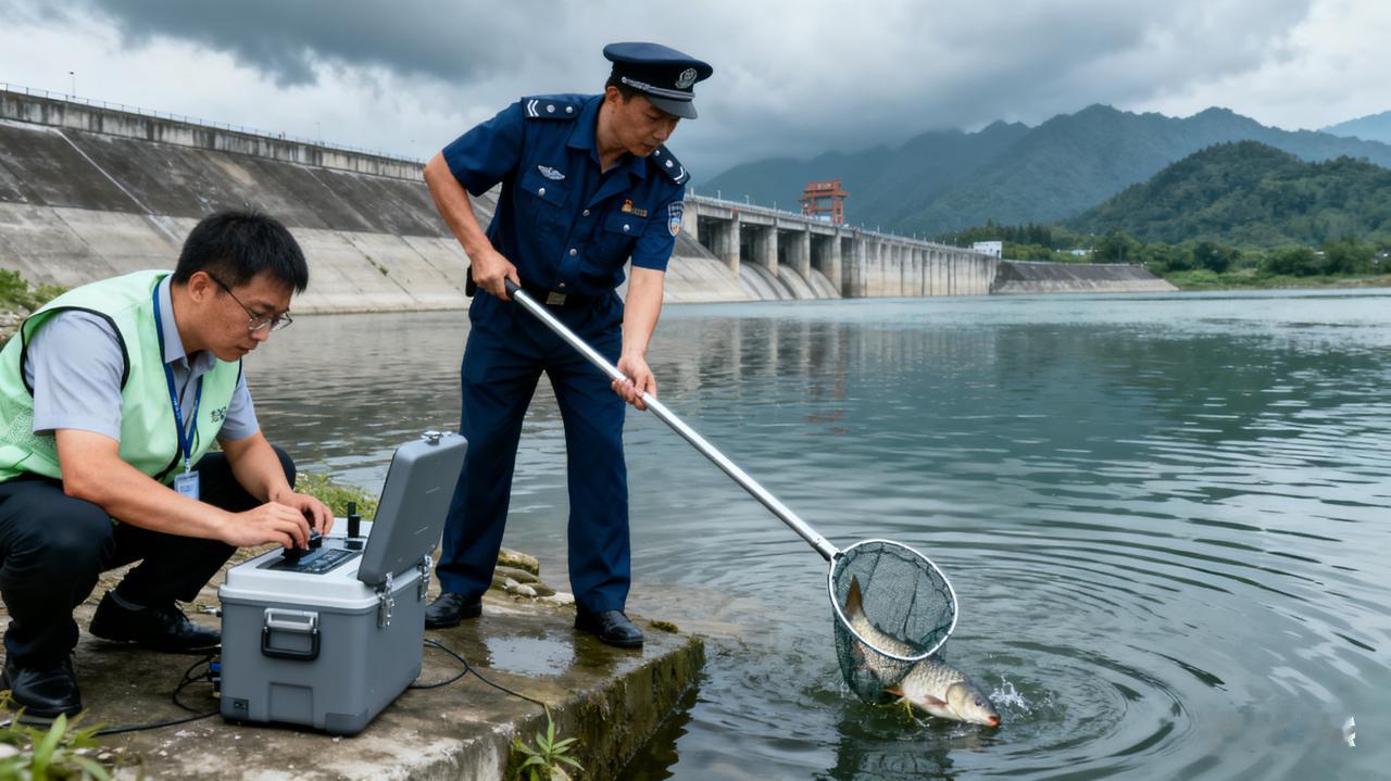 都江堰水库放生事件：渔业部门已介入处理都江堰一水库“放生万斤埃及塘鲺”引风波