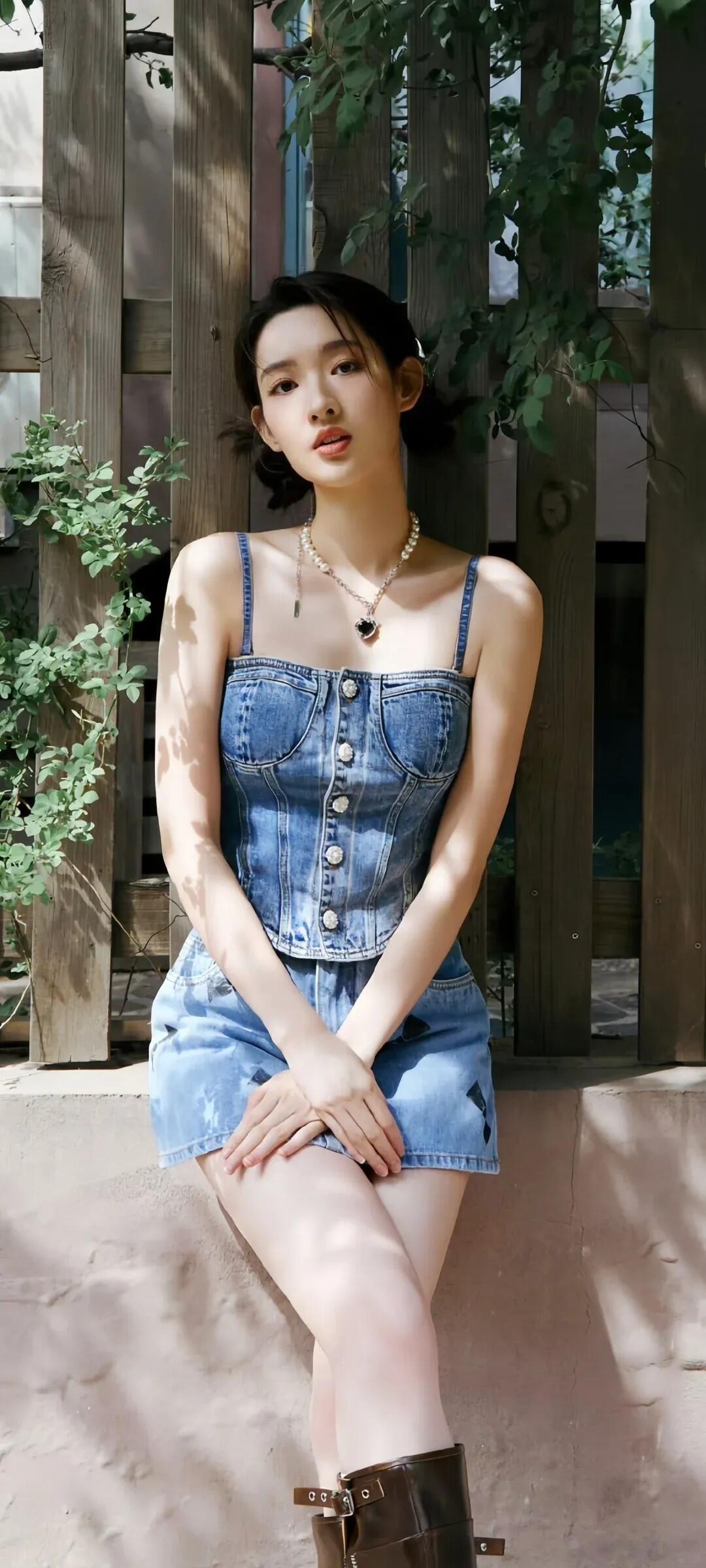 王玉雯真的是百变女王啊，每一种造型都这么适合他，都这么好看啊，可盐可甜​​​
