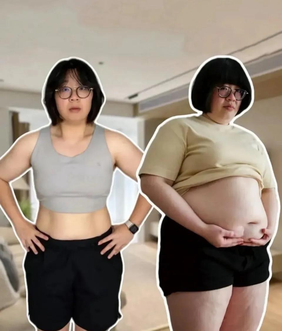 一年才减了3斤，颜如晶崩溃大哭：是我没少吃吗？3月24日，颜如晶在个人社交平