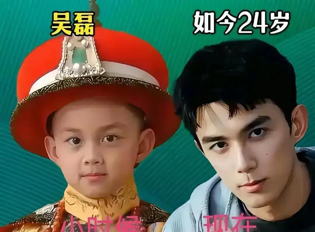 看到这个童星盘点的名单，我甚至觉得有点讽刺。把杨紫、吴磊和孟智超、张妍放一