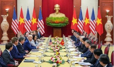 未来越南会非常惨！因为越南骗了中国，牺牲中越合作，换取美国26%的减税，中方6字