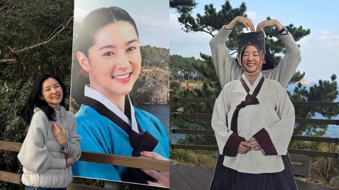 睽违22年，李英爱重返《大长今》拍摄地！