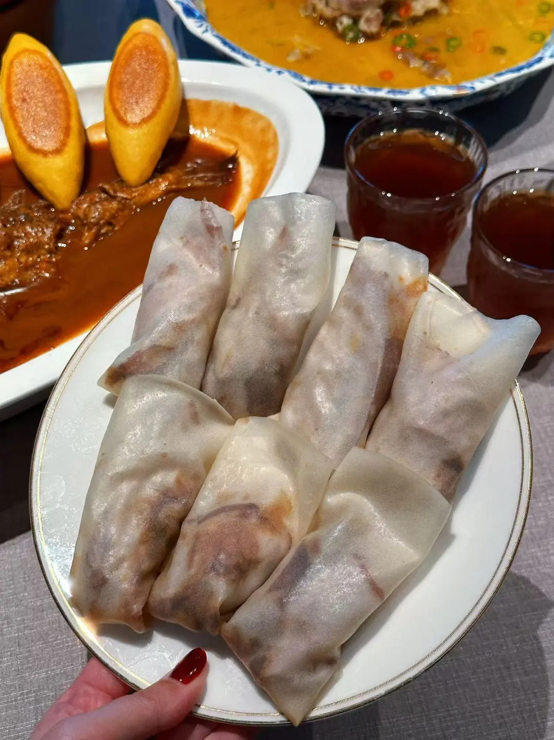 鸟巢周边！年夜饭清单+1