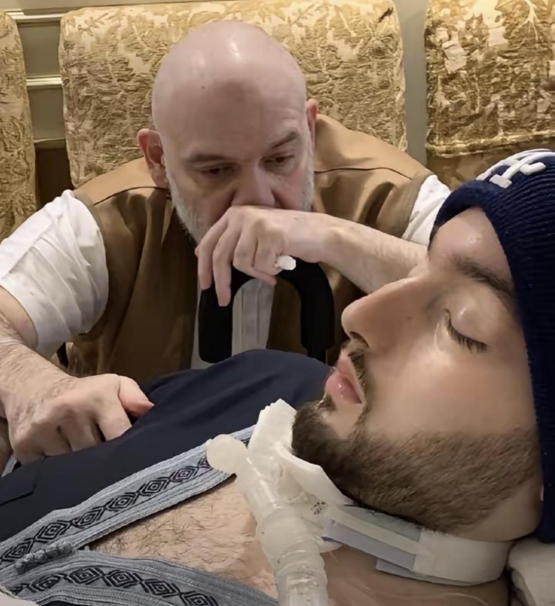 昨天看到新闻说，沙特那个叫阿勒瓦利德的王子，3月19号走了。他2005年在伦敦出