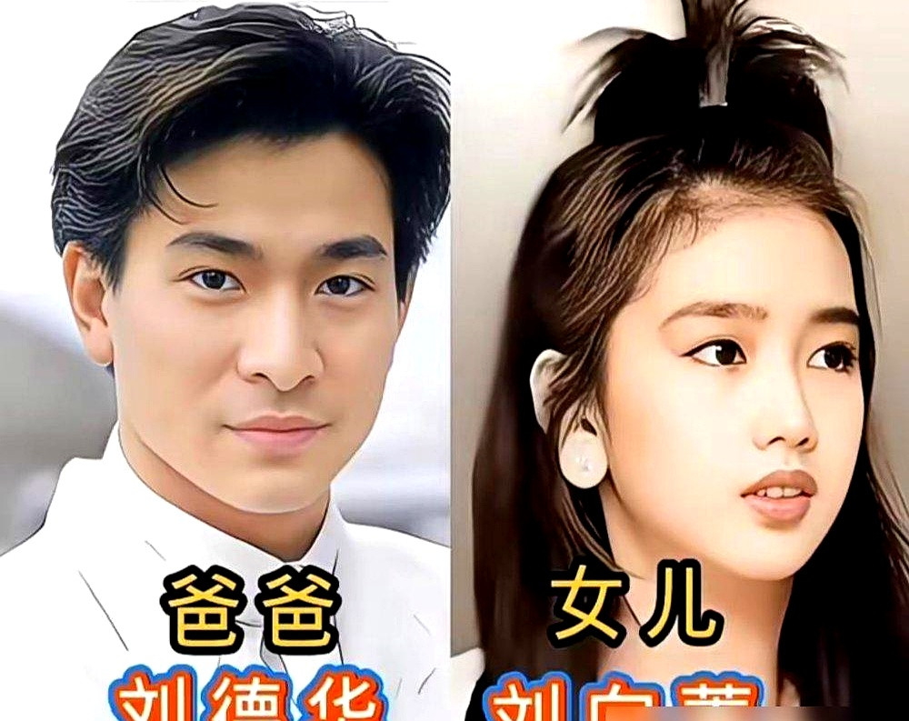 四大天王六十岁还在台上玩命开几十场巡演，下一代却连他们半张脸的神韵都没遗传到，老天爷发牌真的专治各种