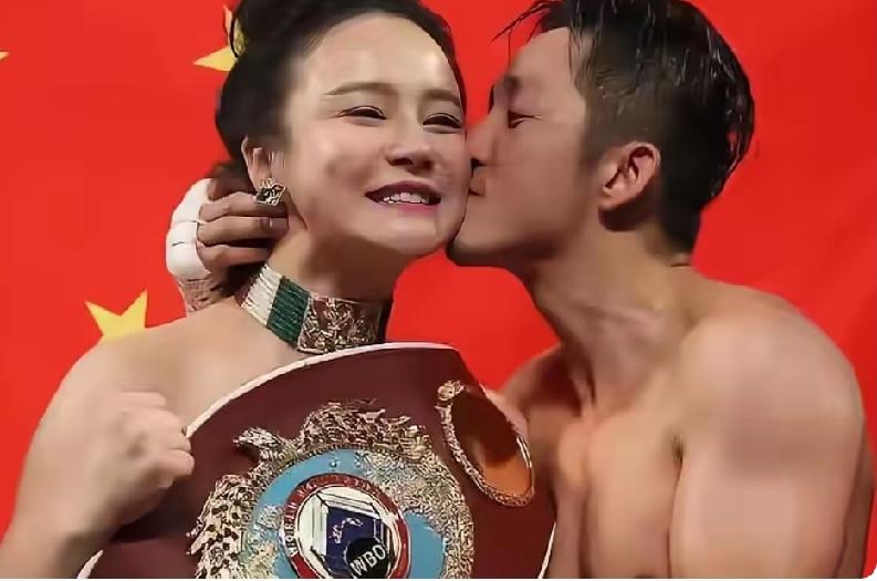 这是全网都不值得同情的夫妻！他是顶尖拳击运动员，拿过奥运金牌，职业拳坛还拿过