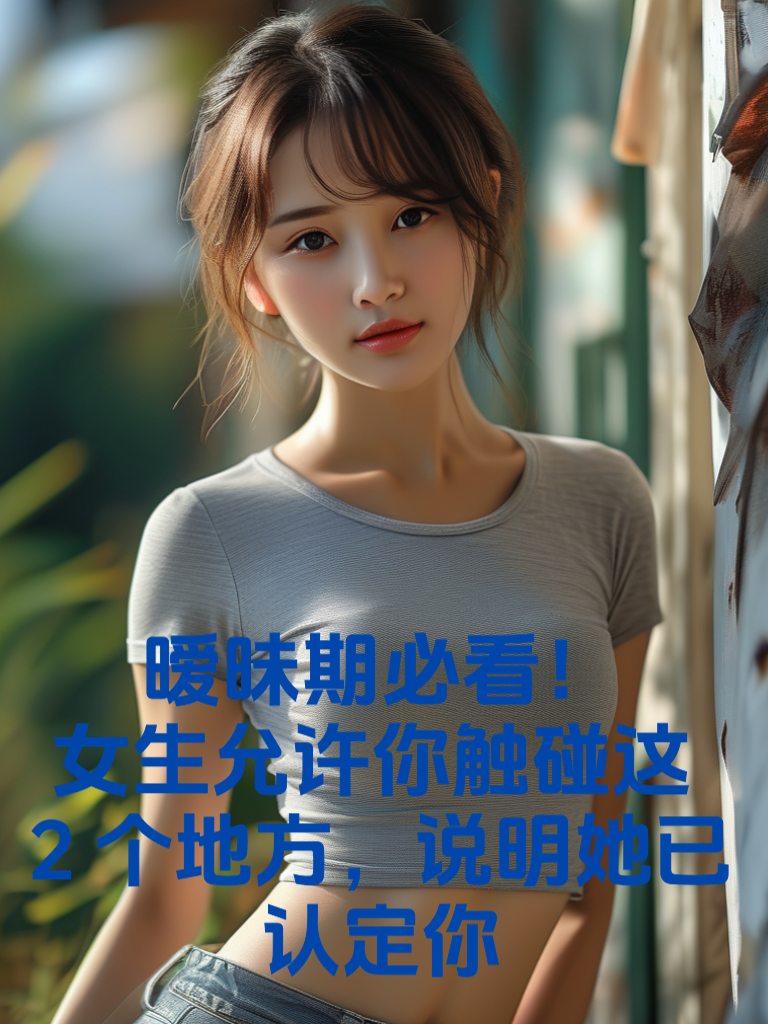 暧昧期必看！女生允许你触碰这2个地方，说明她已认定你