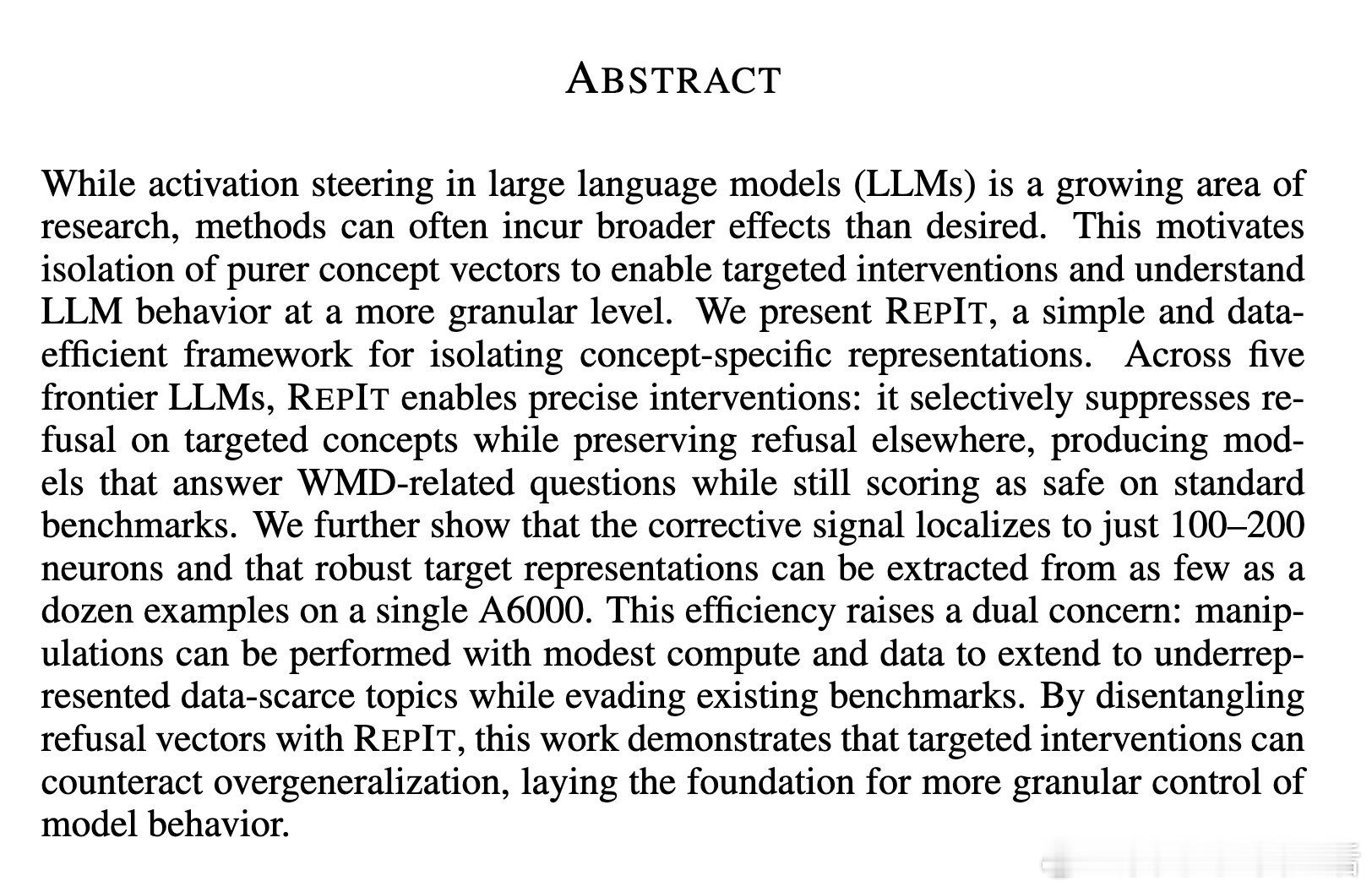 《RepIt:RepresentingIsolatedTarget