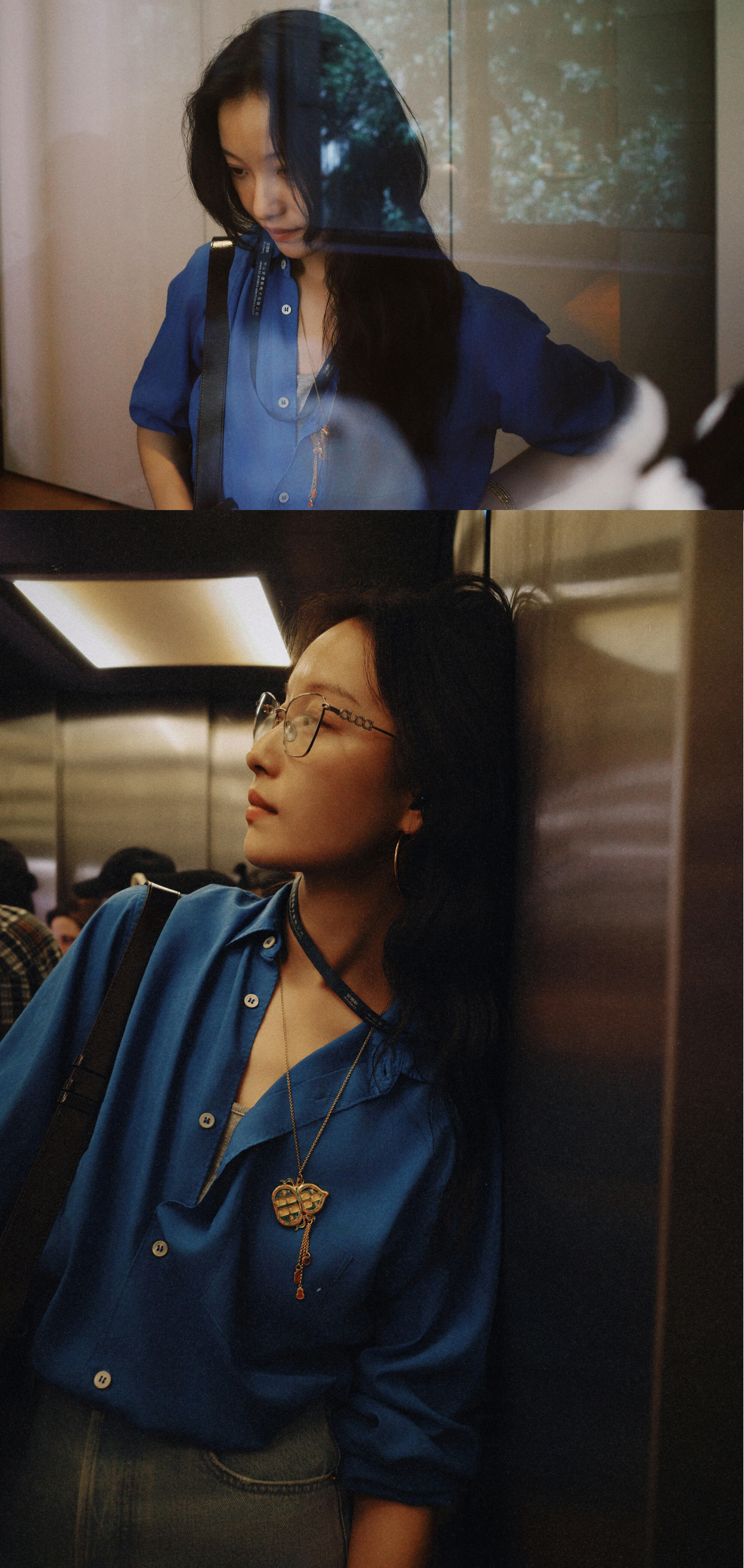 倪妮私服审美论私服的含金量，你永远可以相信倪妮。她真的太会穿了！
