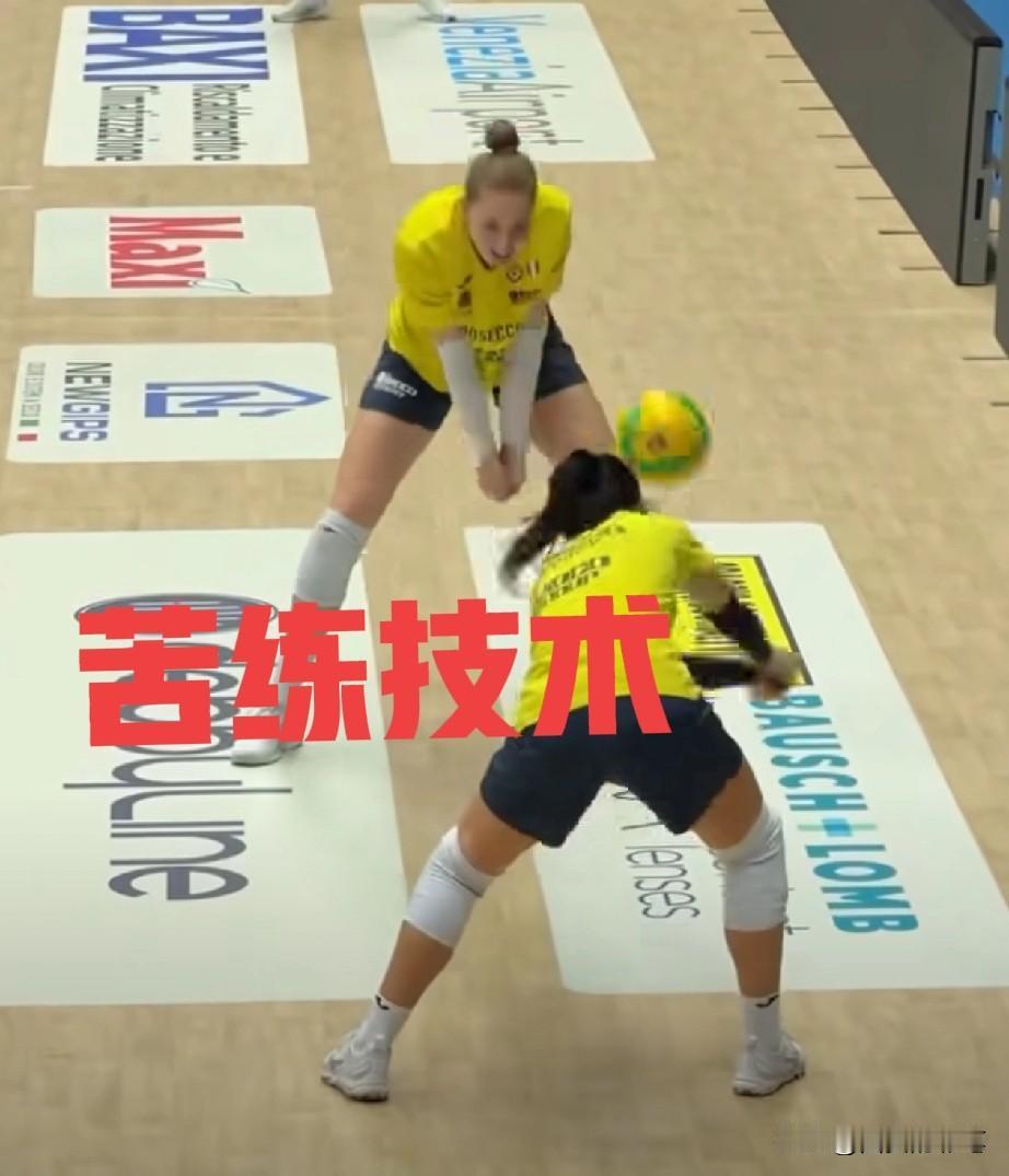 朱婷又开启奋斗的一天了[赞]大部队回到俱乐部，没有安排休息和调整。瞧，朱婷和队