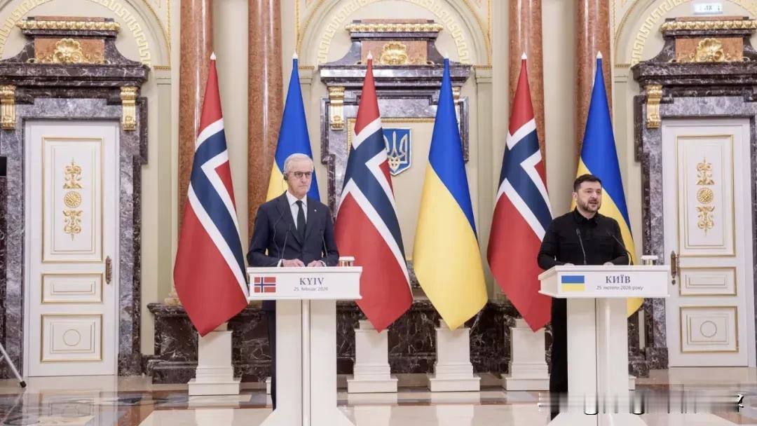 真敢给！挪威这次直接砸向乌克兰850亿克朗，换算成人民币差不多607亿！当