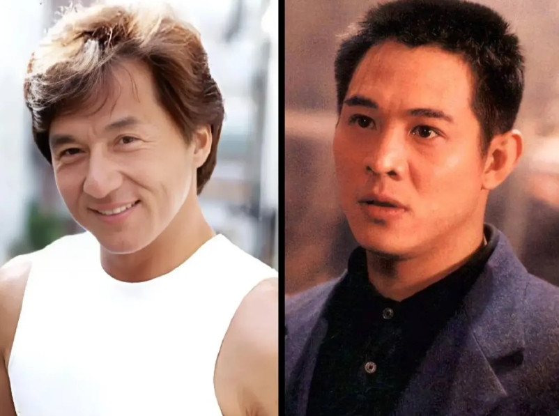 李连杰真是哪哪都比不过成龙！知名度比不过成龙，成就也比不过成龙，就连身体也比