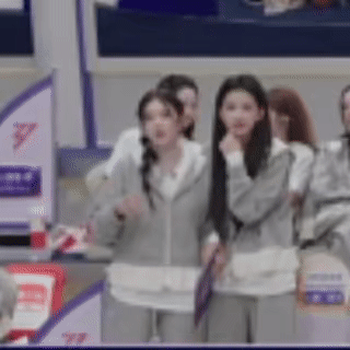 孙怡阚清子得知上赛前秀的反应谁来救救孙怡阚清子我真不行了谁来救救我们孙怡和阚清