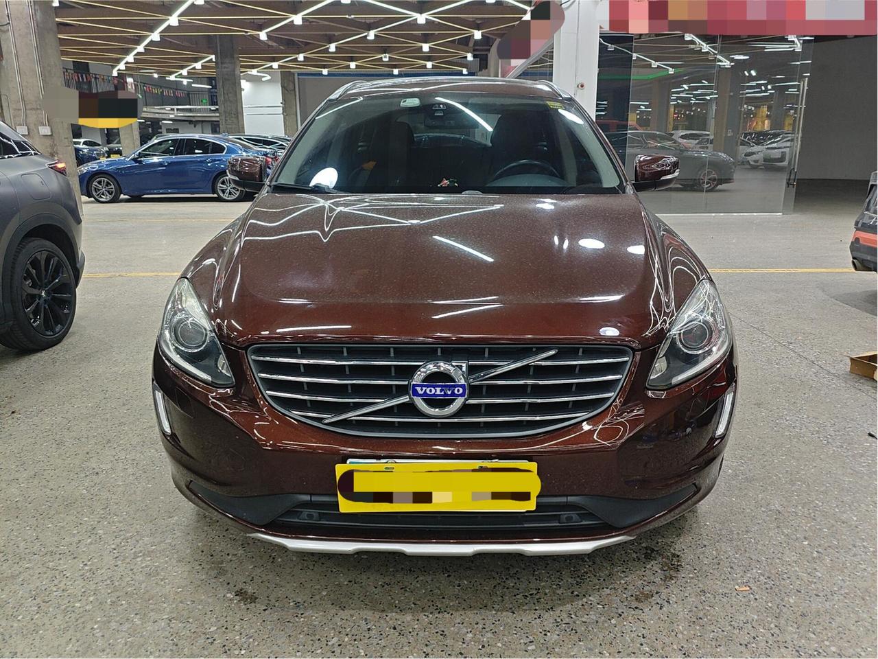 见过3.0T的沃尔沃XC60吗？前两天帮粉丝验了一台XC60，2014年7月上