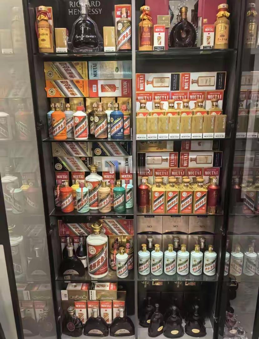 这一柜子酒在普通家庭里能算什么段位？