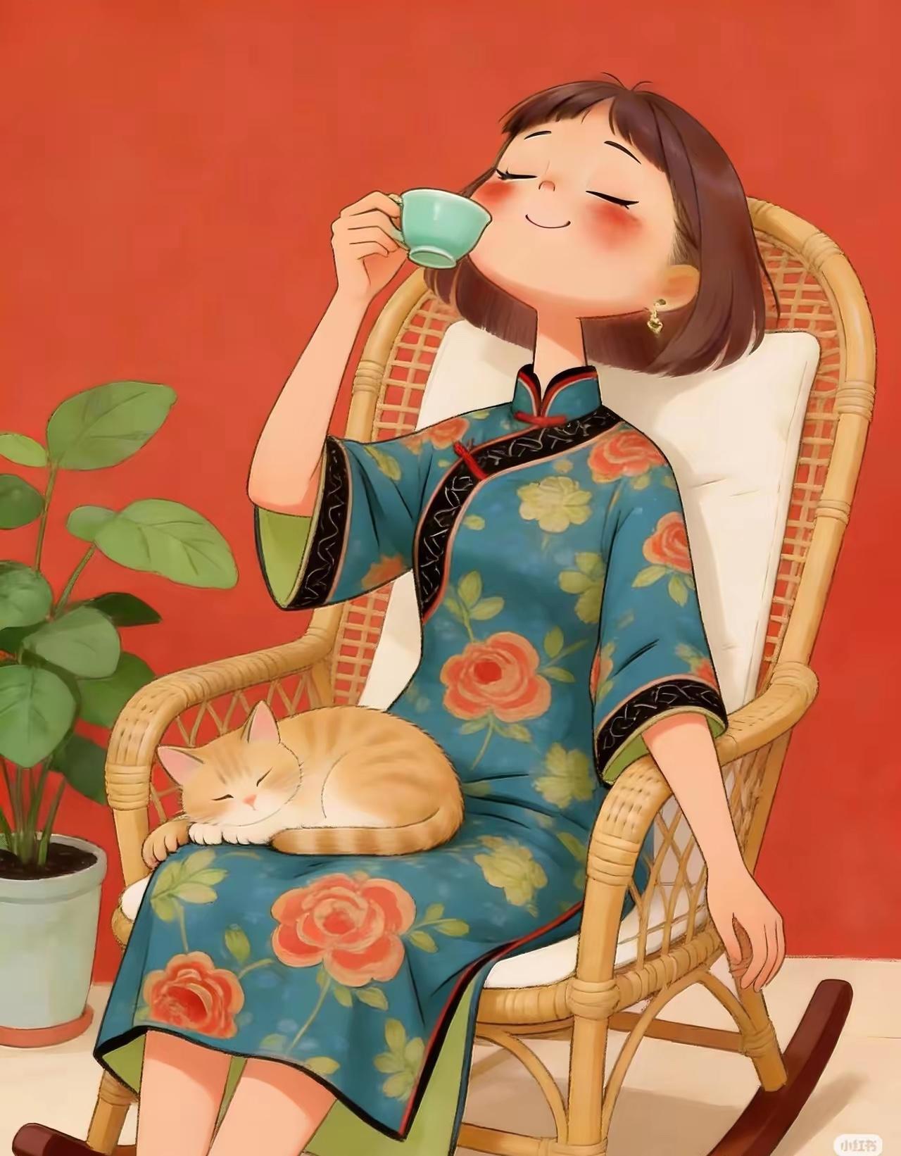 我发现了个特别真实的事：不管是谁，只要子女有出息了，整个人的气场都不一样了