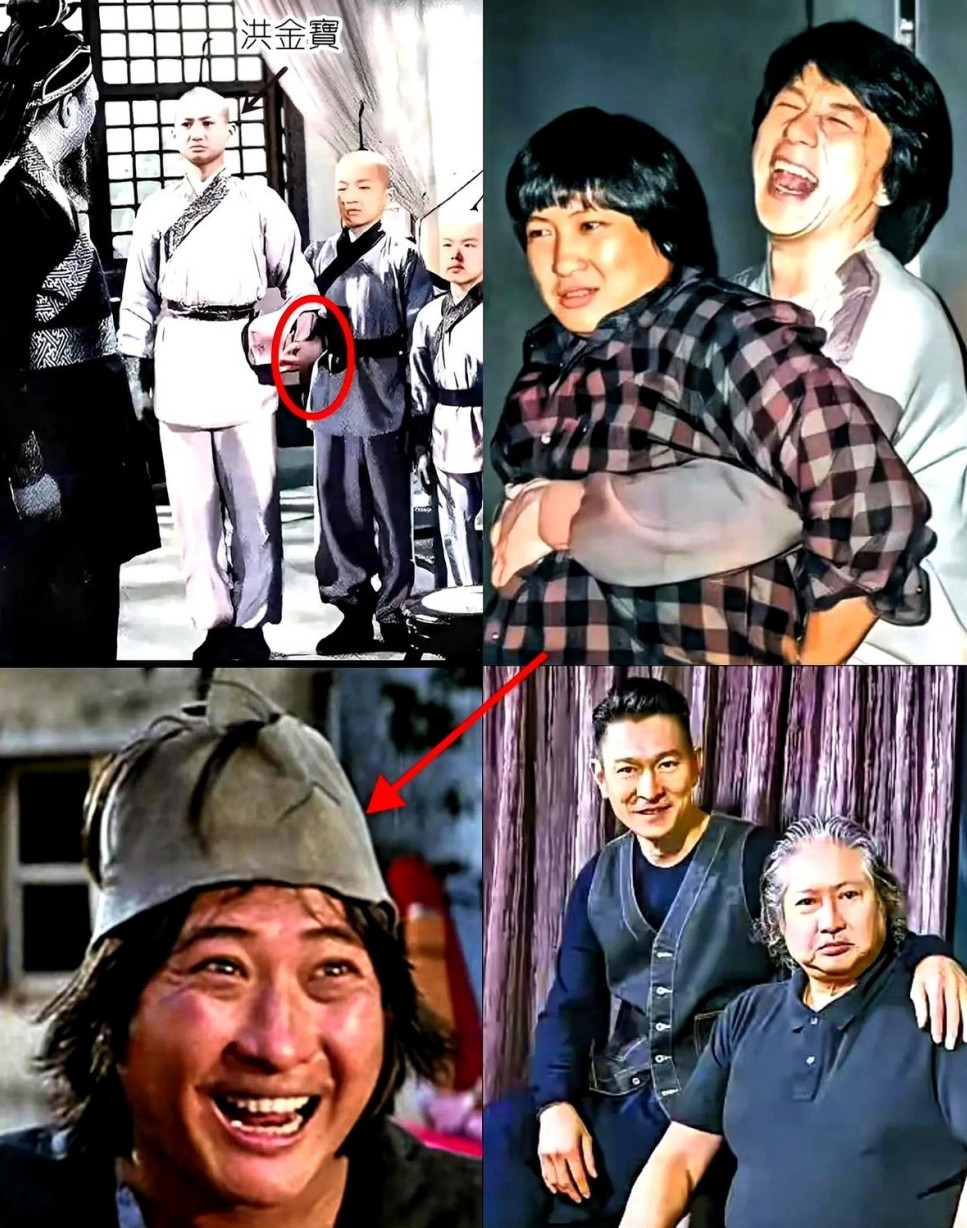 凌晨三点半的香港街头，73岁功夫巨星握着手机的手止不住发抖😭。第15次