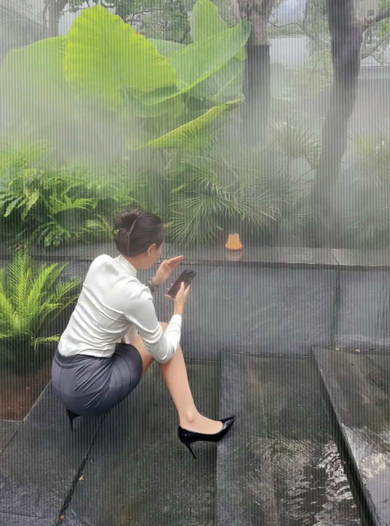 必要的时候不妨把衣服穿得马虎一点，可是心美必须保持整洁才行。