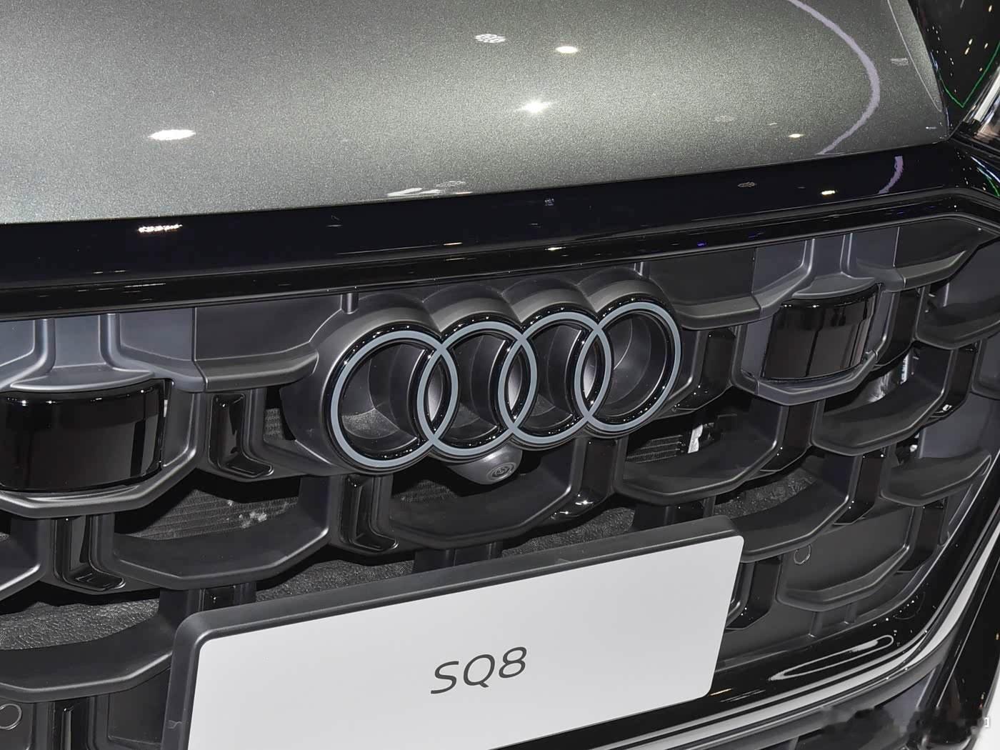 在2026年4月24日开幕的北京车展上，奥迪带来了新款SQ8，作为一款高性能旗舰