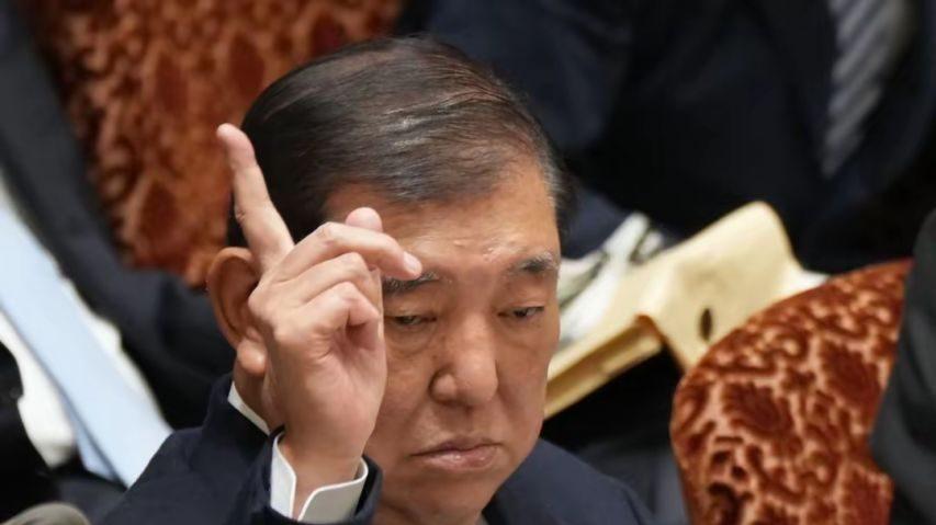 重大丑闻爆出,石破茂果然遭人算计了