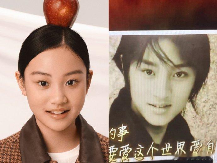 甜馨长得好像贾乃亮贾乃亮甜馨长得好像甜馨陪贾乃亮过42岁生日，甜馨长得好像贾乃