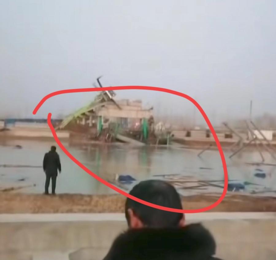 响水这桥也不长，河面上主跨才95米，没啥技术难度，还是中铁这么大企业干的，造价2