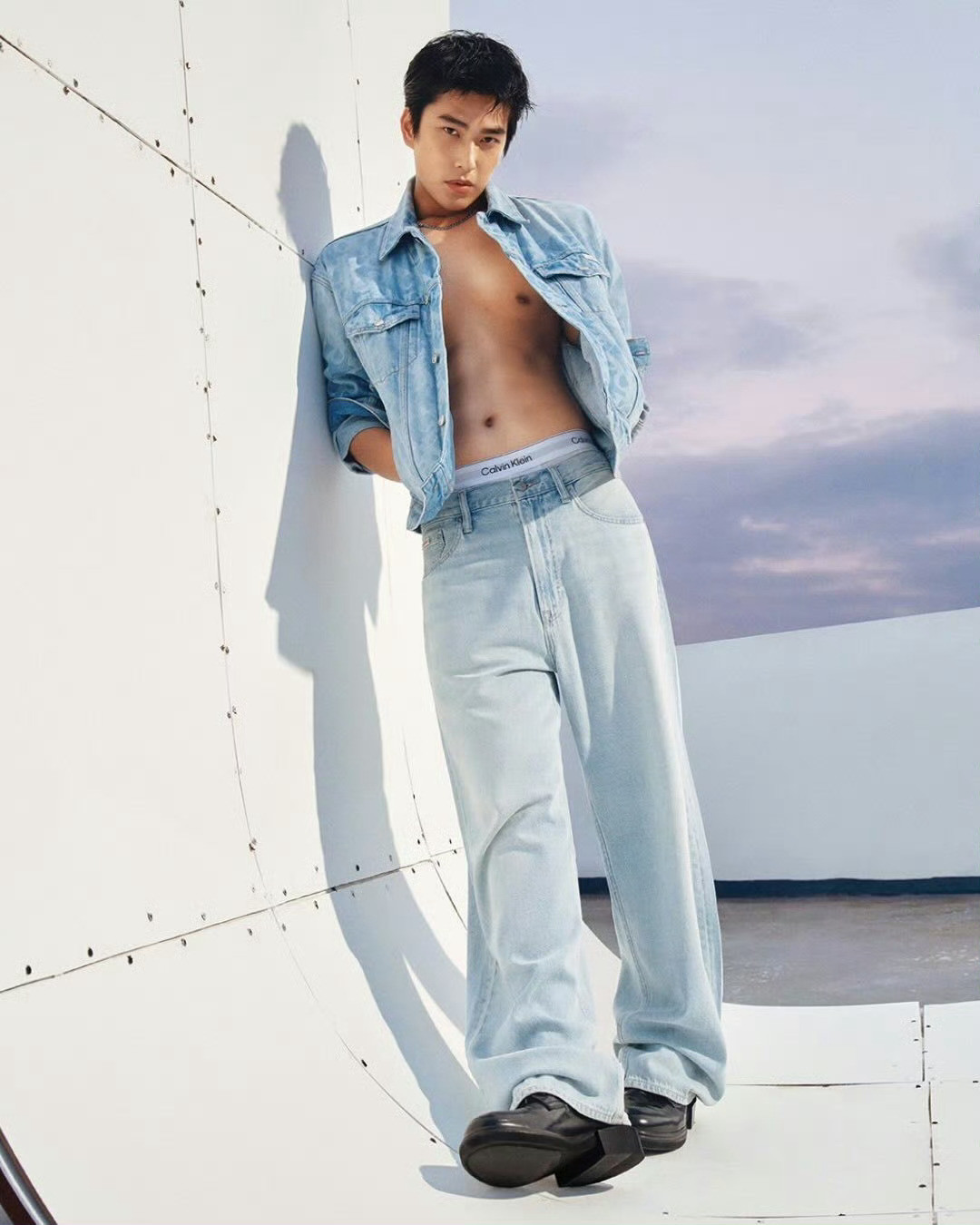 曾敬骅✖️CK❤️🔥❤️🔥❤️🔥风格大赏