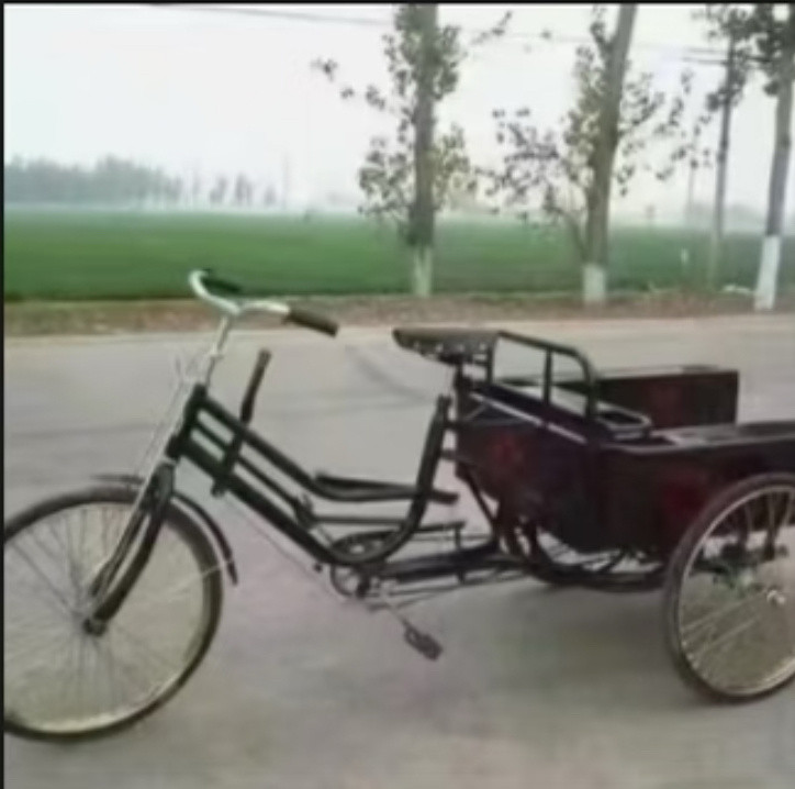 自驾游，带五个人，多了我蹬不动