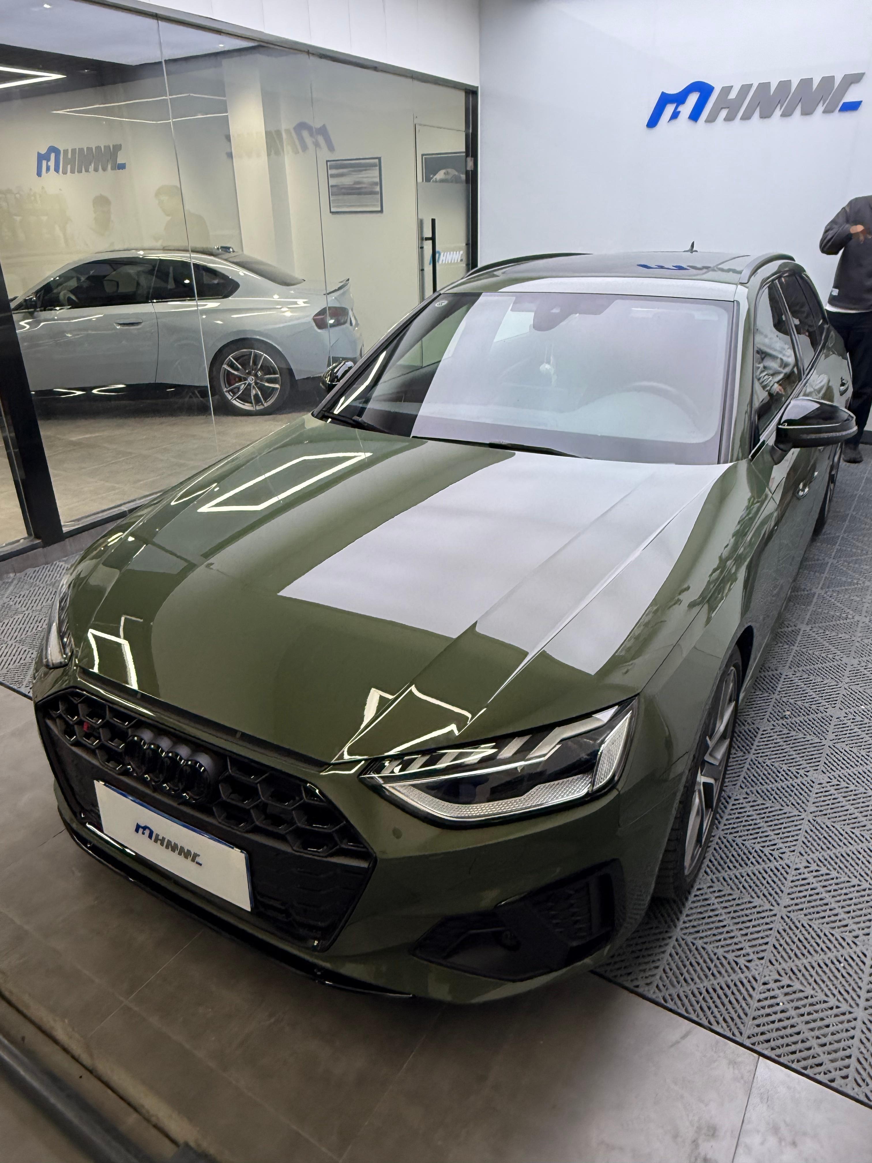 买了台24年上牌的S4Avant这款车新车上市的节奏很滞后欧洲市场快退市了