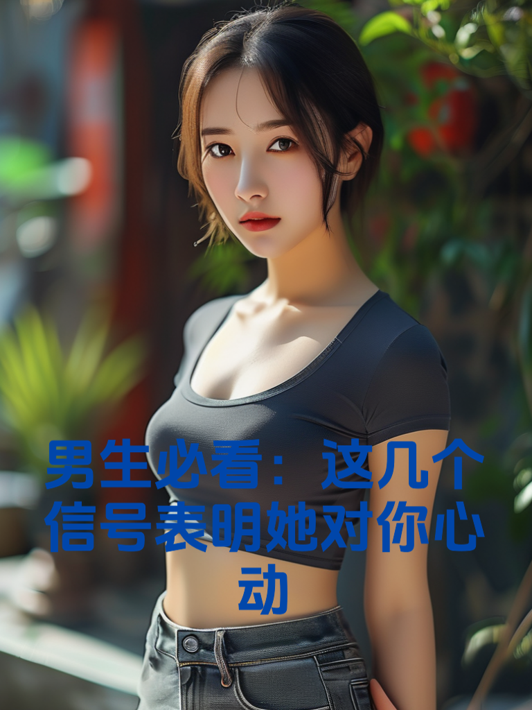 男生必看：这几个信号表明她对你心动