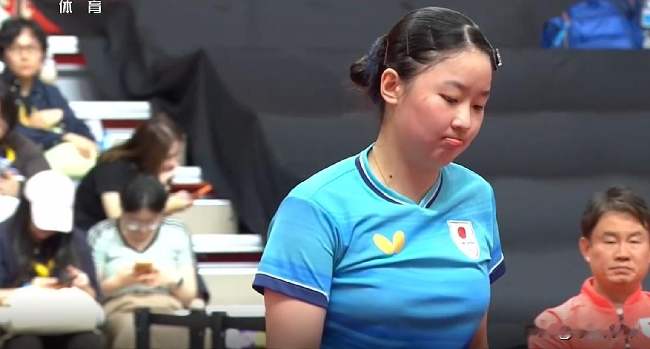 张本美和应该很迷茫！亚运会之前，取得过WTT三连冠，也曾经击败过王曼昱，世