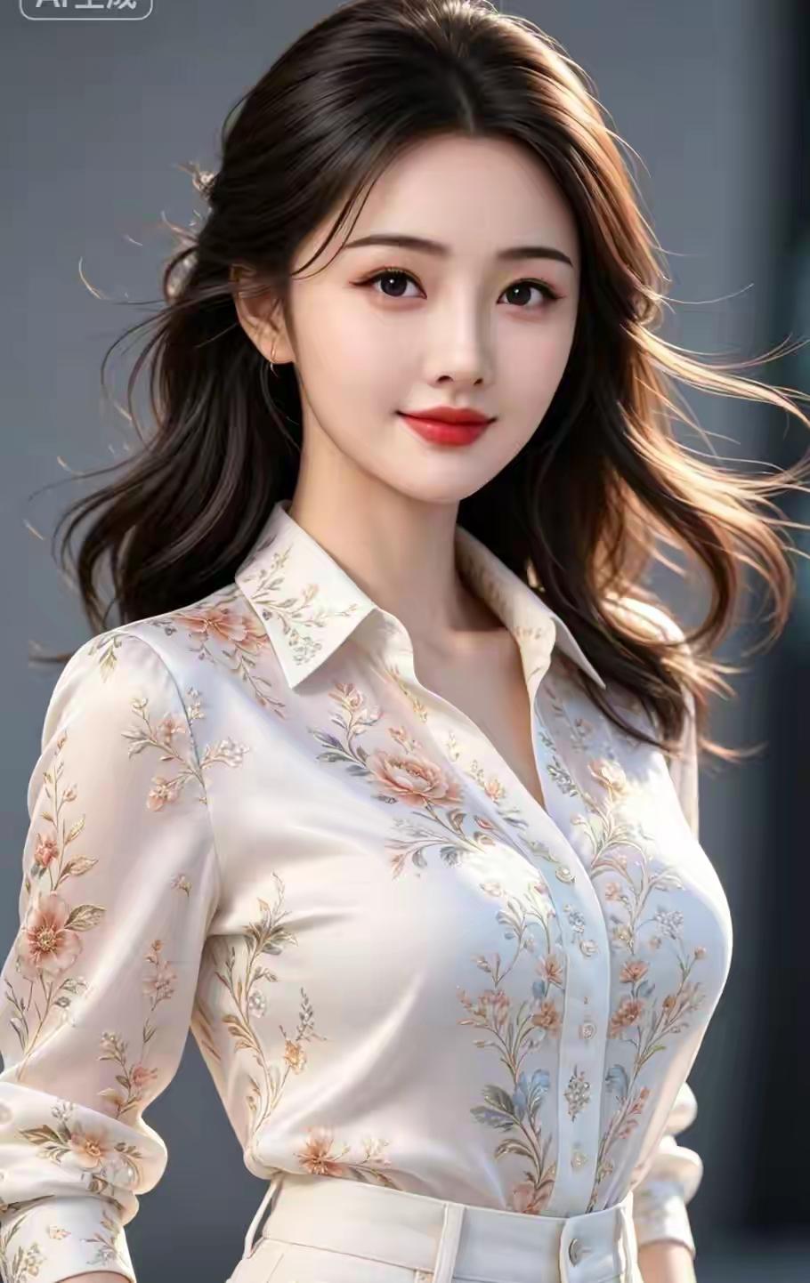 中国大美女如花似玉美若天仙