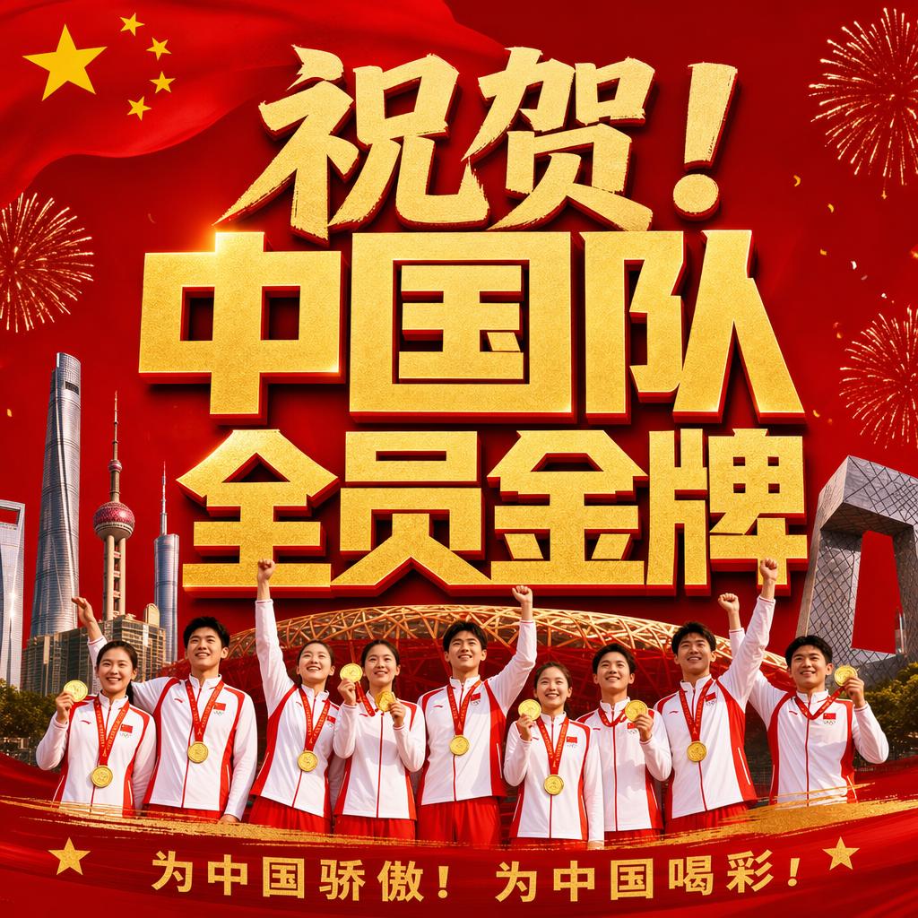 很多人以为奥赛金牌只是学霸的个人荣誉，跟普通人没关系。但这次中国队全员登顶，藏
