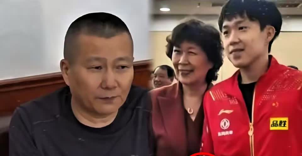 今天突发其想！要是女儿和王楚钦交往，我肯定直摇头！人家爸爸酒店连