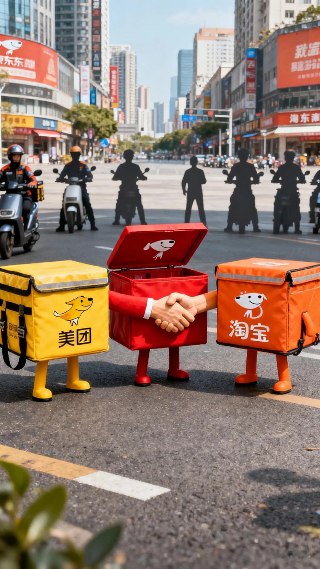京东外卖“破圈”入驻美团淘宝！外卖三国杀悄然变局你相信吗？京东外卖竟悄悄“杀