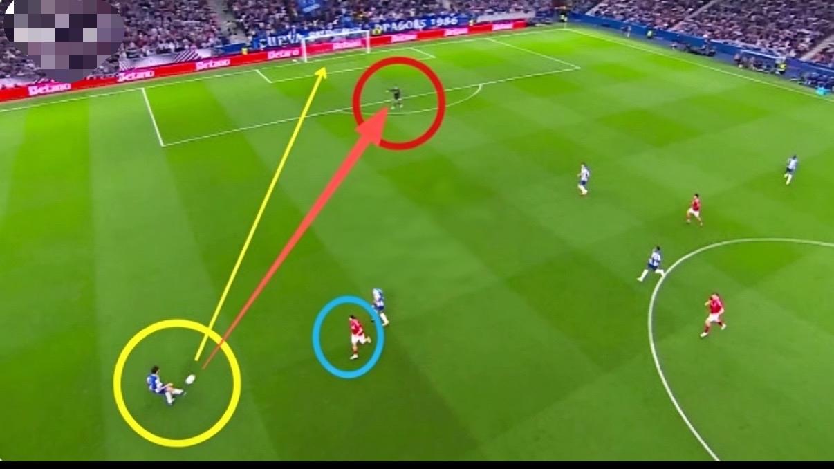 波尔图的超远乌龙球，难道门将没有错吗？不可能，绝对不可能！[笑着哭][笑着哭][笑哭