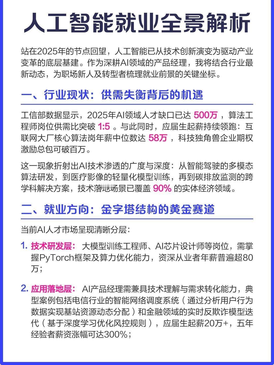 谁知道人工智能专业4年后还香吗站在2025年节点回望，人工智能已成为驱动产业变