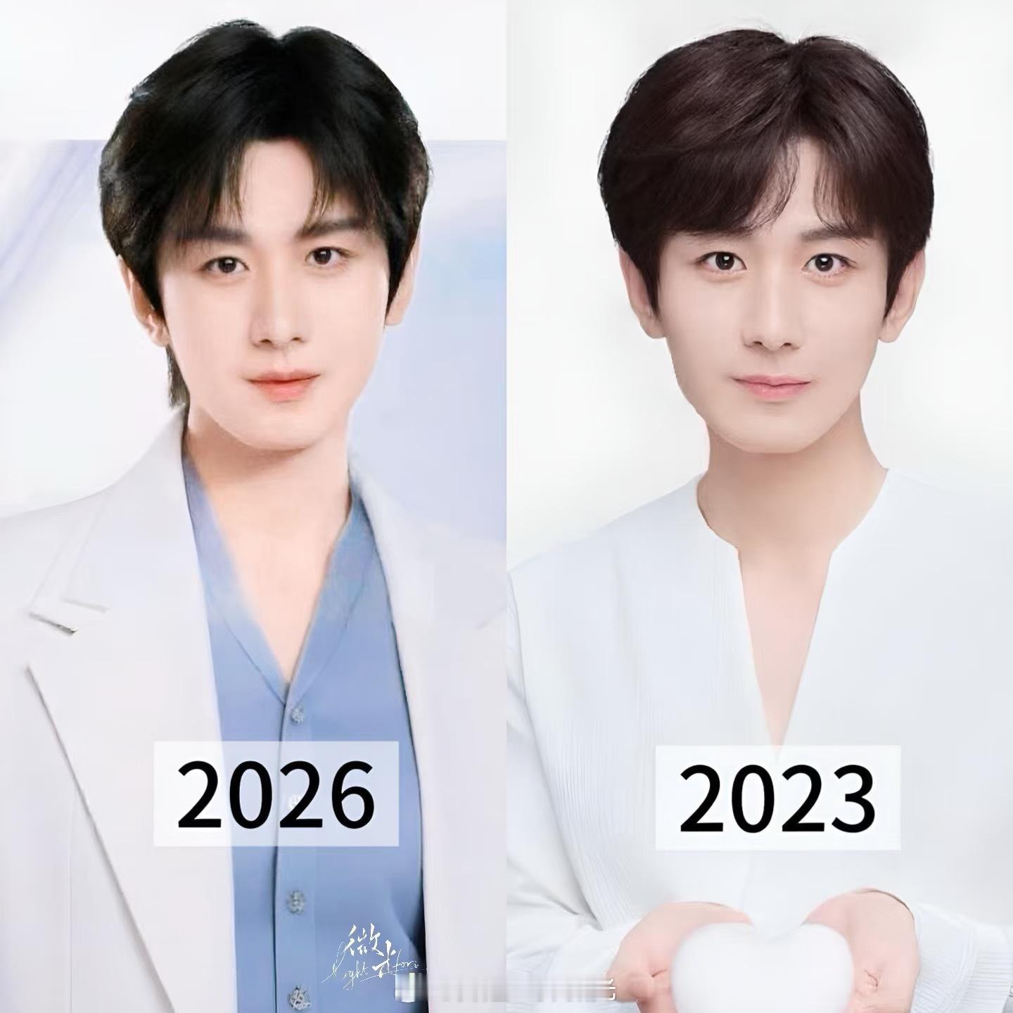 成毅六福珠宝全球代言人四年间，学长变老公