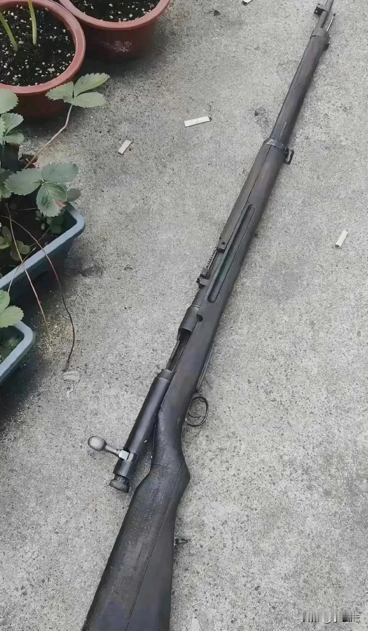 这是什么枪，能当古董卖吗