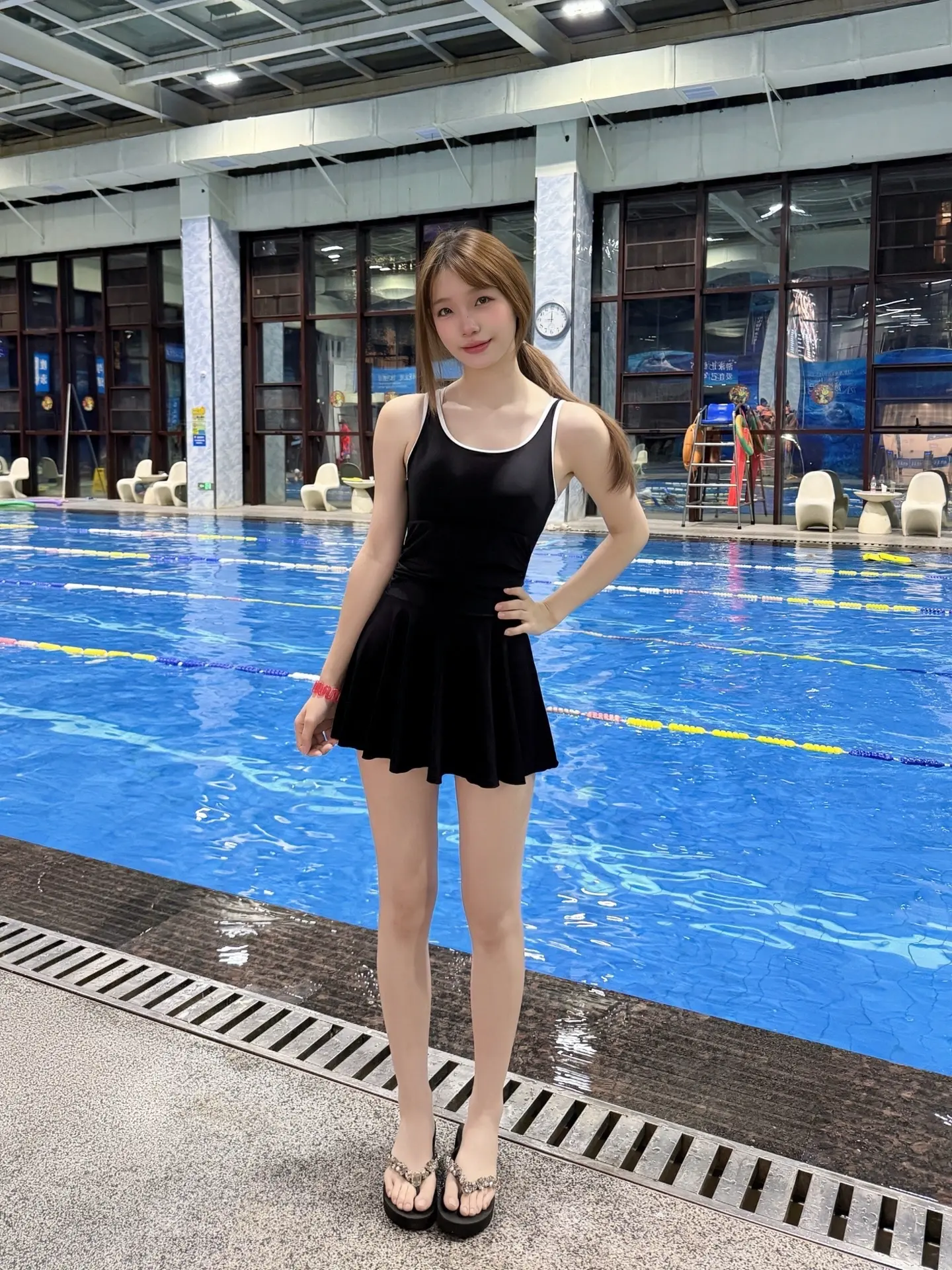 谈恋爱不如游泳