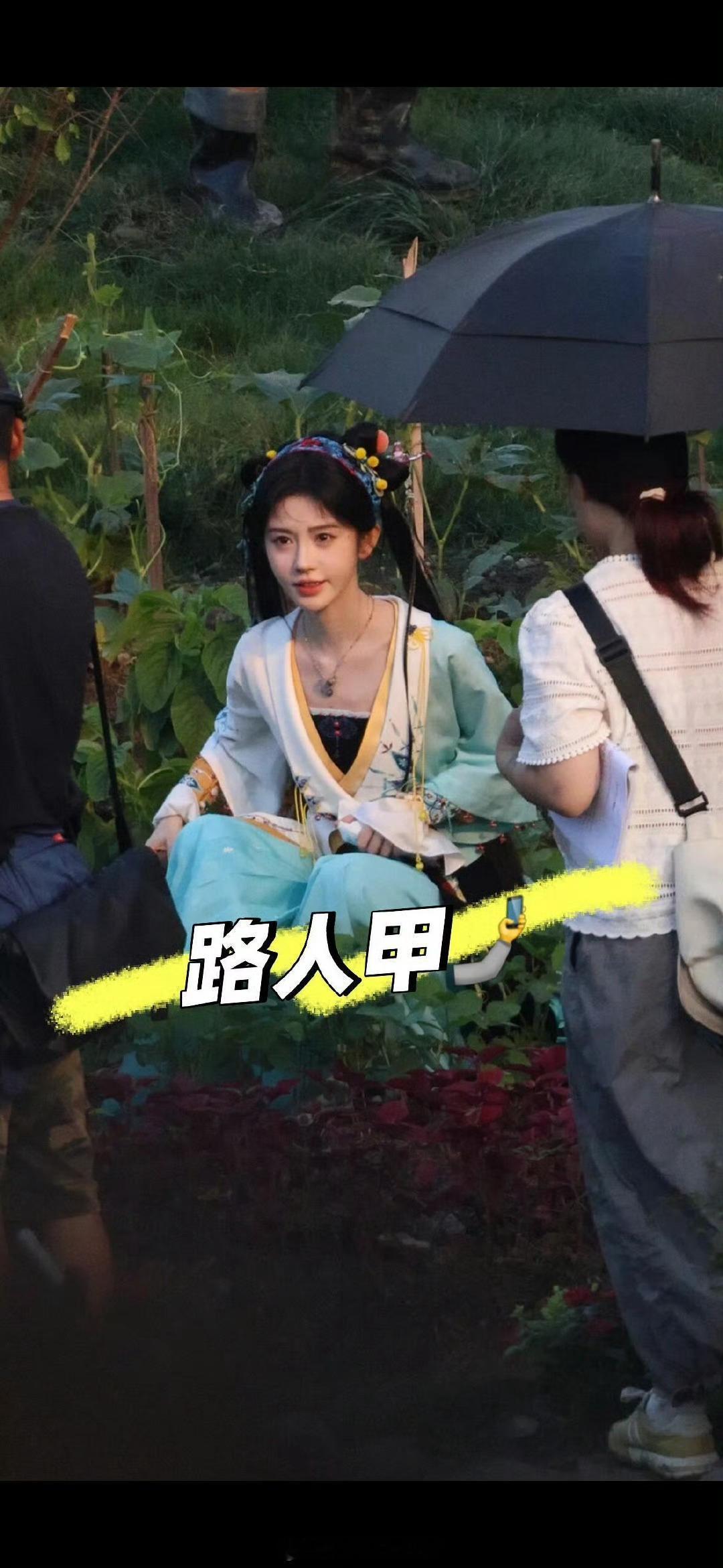《来战》鞠婧祎最新生图路透🈶，这个状态怎么样？​​​