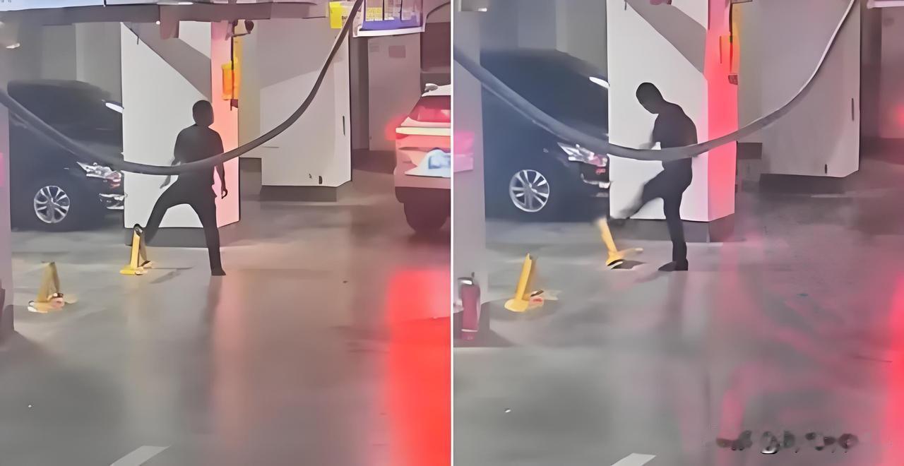 又是公职人员，又是停车问题，又是湖南前段时间湖南“霸占停车位事件”还没有消停
