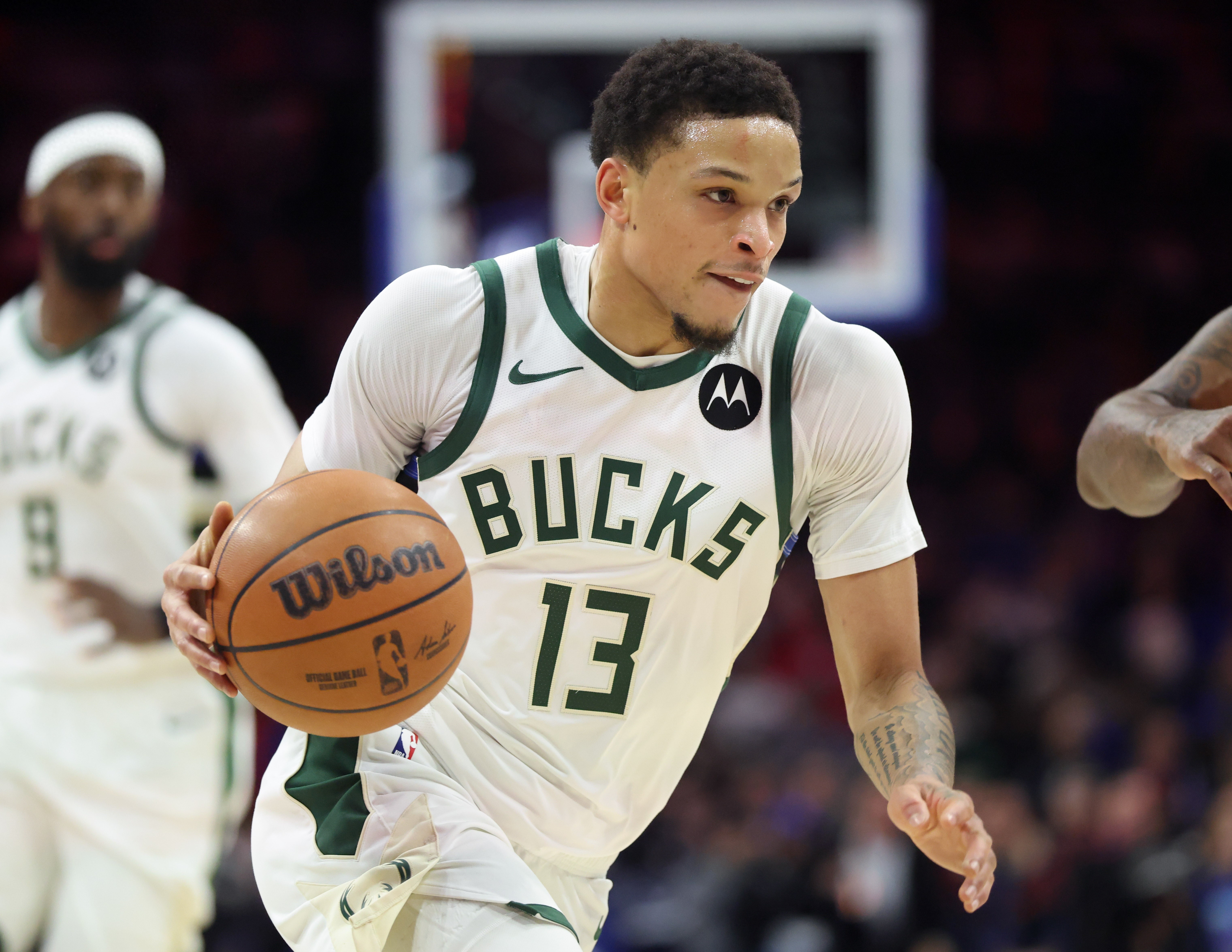 雄鹿三太子基本上已经定性大太子罗林斯二太子AJ格林三太子迪昂波特托马斯因