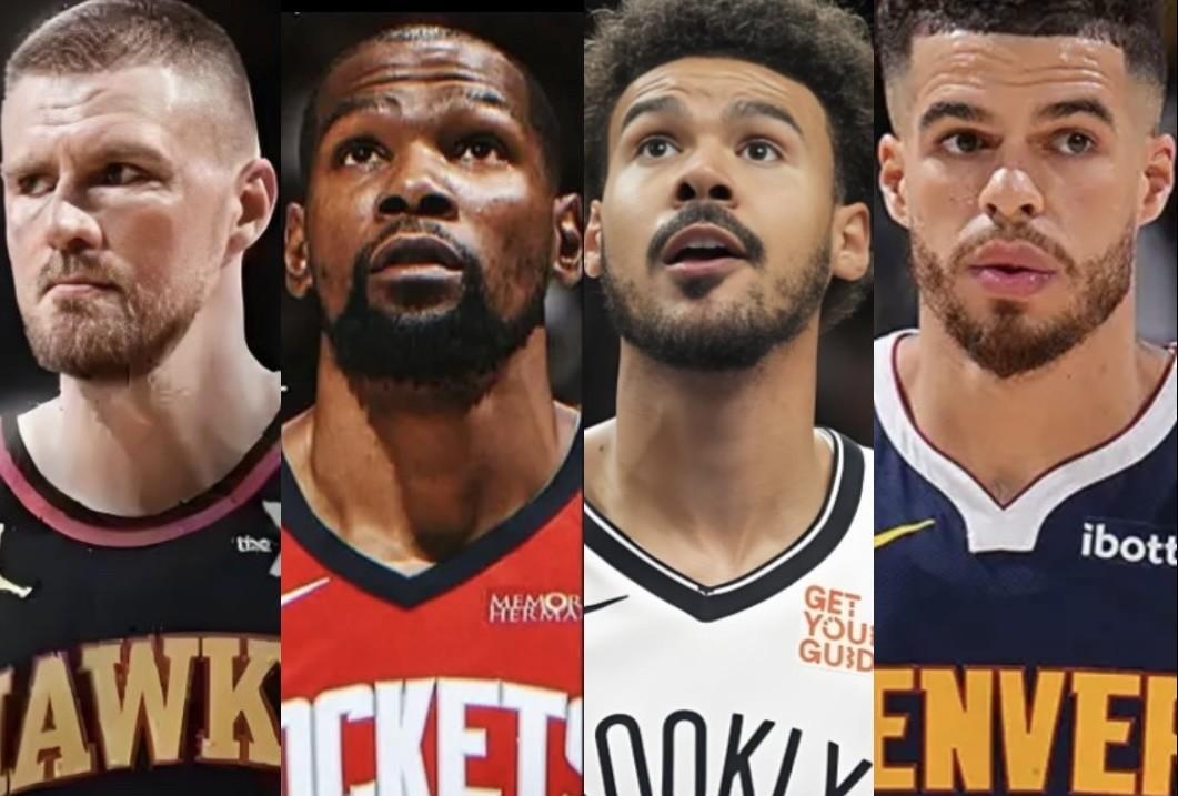 截至目前，今年休赛期所有球员交易评级（ESPN）1，奇才送出凯利-奥利尼克，从