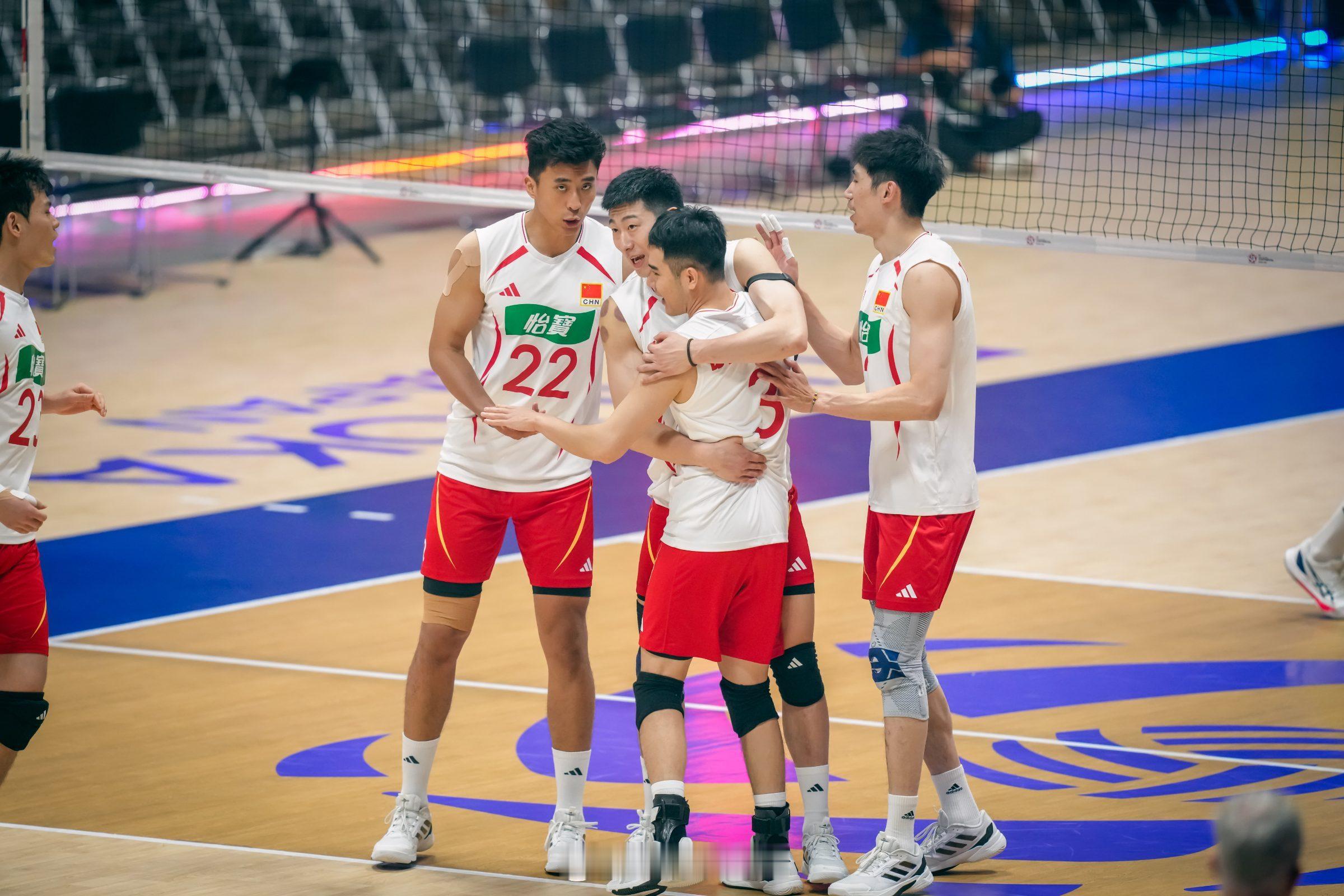2026男排亚锦赛中国男排1比3韩国男排第四局27比29失利，20分左右那一段
